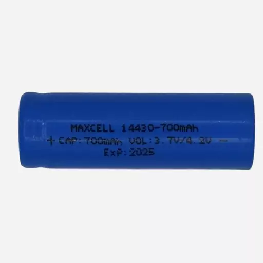 باتری 14430 MAXCELL 3.7V 800 MAH