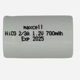 باتری 2/3A 700 میلی آمپر مکسل MAXCELL 2/3A 700 MAH