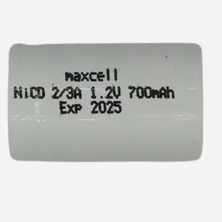 باتری 2/3A 700 میلی آمپر مکسل MAXCELL 2/3A 700 MAH