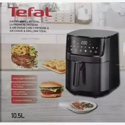 سرخ کن تفال 10.5 لیترTefal EY909BLK