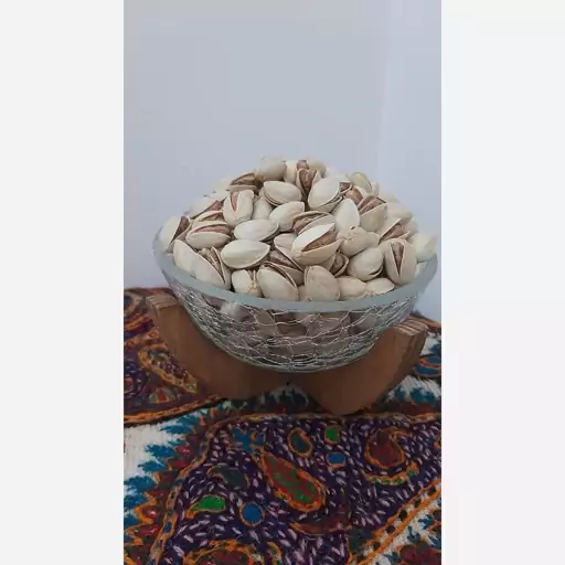 پسته احمدآقایی خام درجه یک امسالی رفسنجان و بسته 500گرمی