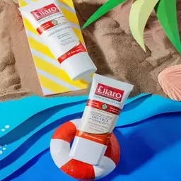 کرم ضد آفتاب مناسب پوست چرب بدون رنگ SPF50 الارو 40 میلی لیتر