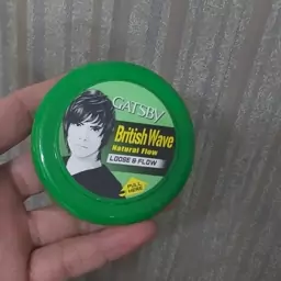 واکس مو سبز گتسبی Gatsby Wax British Wave Loose Flow