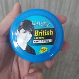 واکس مو آبی گتسبی Gatsby Wax British Hard free