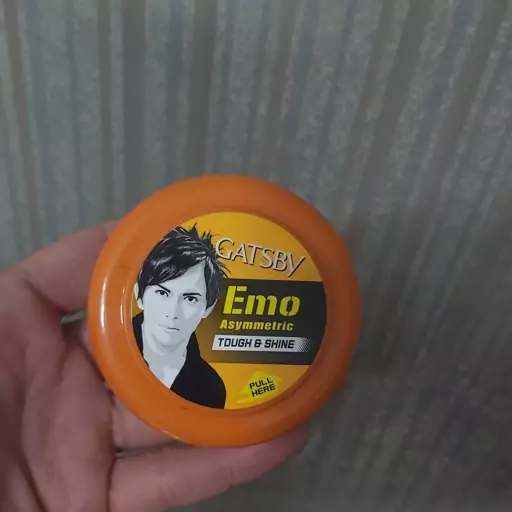 واکس مو نارنجی گتسبی Wax Emo Tough Shine