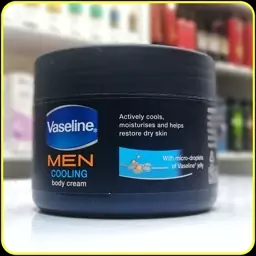 کرم بدن آقایان آبرسان وازلین (250میل) vaseline Body Cream 