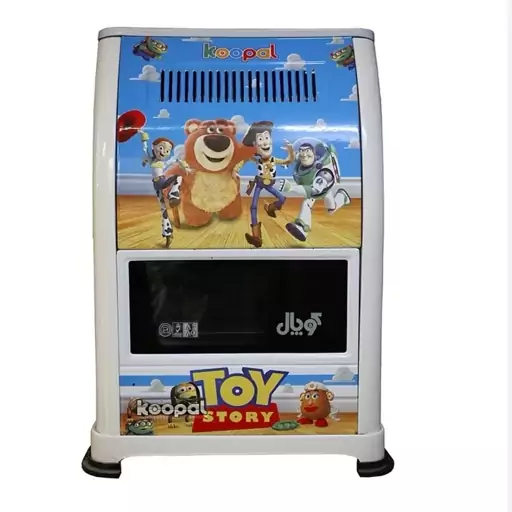 بخاری گازی کوپال مدل TOY STORY هیتر  بخاری کودک بخاری عروسکی هیتر گرمایشی بخاری مبله شومینه پس کرایه