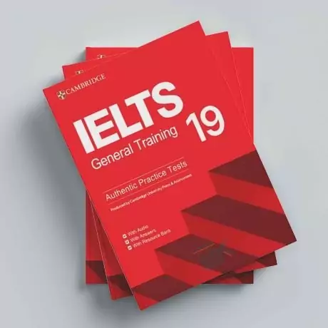 کتاب Cambridge English IELTS 19 General