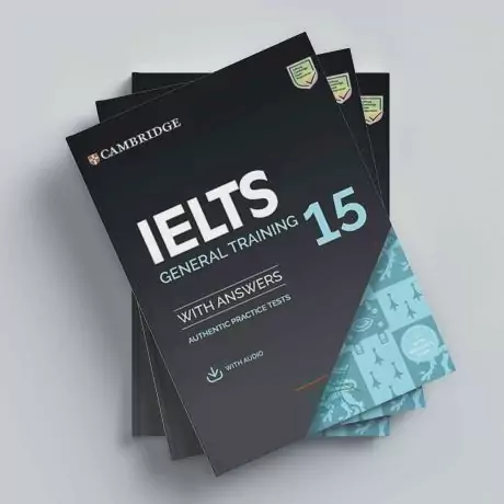 کتاب Cambridge English IELTS 15 General