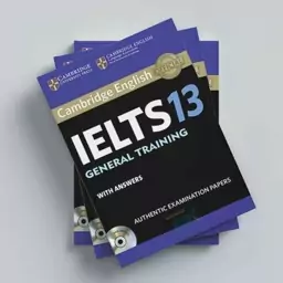 کتاب Cambridge English IELTS 13 General