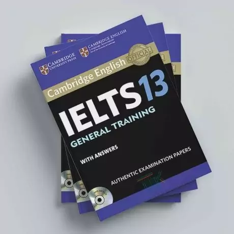 کتاب Cambridge English IELTS 13 General