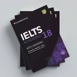 کتاب Cambridge English IELTS 18 Academic