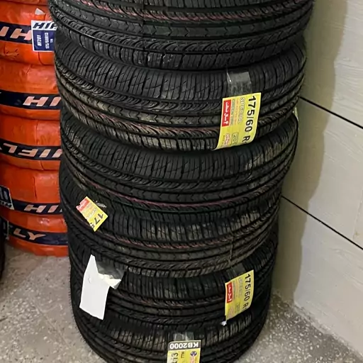 لاستیک کویر تایر 175/60R 13 گل KB2000