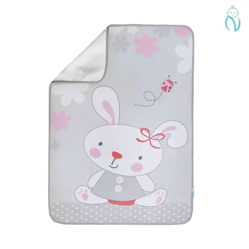 زیرانداز تعویض رزبرن سایز کوچک little bunny