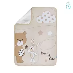 زیرانداز تعویض رزبرن سایزکوچک bear kite