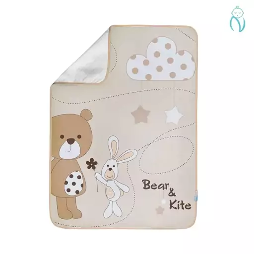 زیرانداز تعویض رزبرن سایزکوچک bear kite