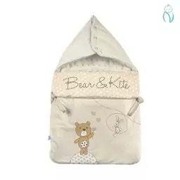 قنداق فرنگی زیپ دار رزبرن bear kite