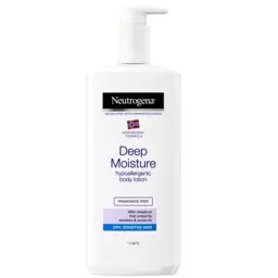 لوسیون بدن deep moisture نوتروژینا