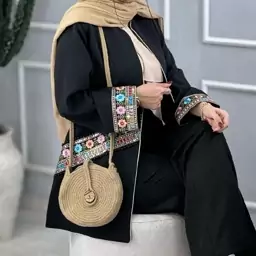 ست مانتو شلوار کرپ مازراتی 