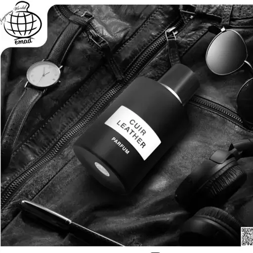 عطر ادکلن فرگرانس ورد تام فورد امبر لدر پارفوم ( کویر لدر ) اورجینال 80 میل Fragrance World Cuir Leather