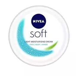 کرم نیوا سافت Nivea Soft نرم کننده و مرطوب کننده حجم 300میل