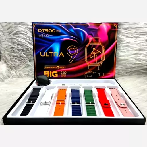 ساعت (اپل واچ ) 7بند مدل ULTRA  DT900pro