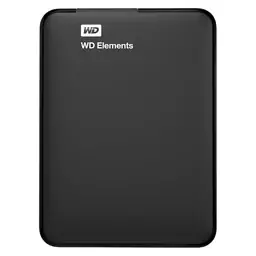 هارد اکسترنال وسترن 500 گیگابایت مدل Western Digital Elements 500GB با گارانتی