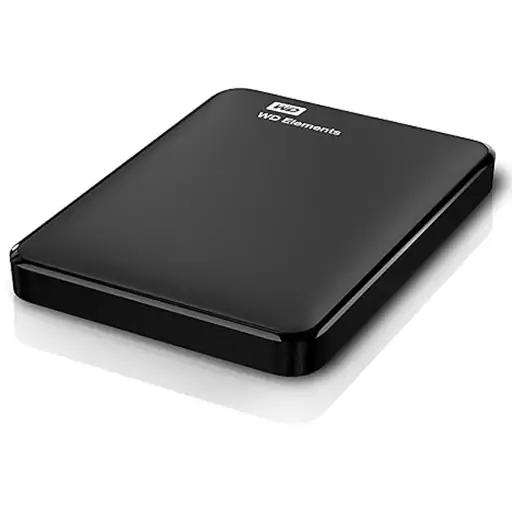 هارد اکسترنال وسترن 500 گیگابایت مدل Western Digital Elements 500GB با گارانتی