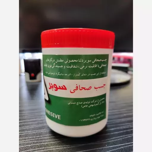 چسب صحافی دلتا مدل سوپر