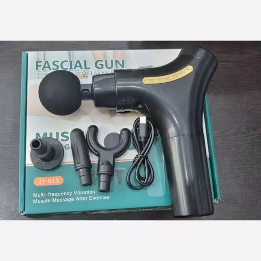 ماساژور تفنگی بدن FACIAL GUN مدل JY-611