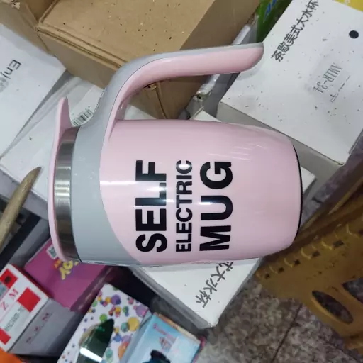 ماگ همزن دار Self Electric Mug