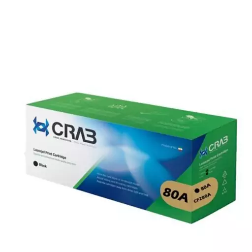 کارتریج لیزری کرب مدل CRAB 80A