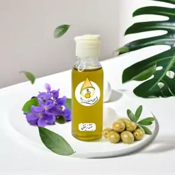 روغن بنفشه پایه زیتون آوای طبیعت 30cc خالص(نرم کننده پوست-کاهش دردهای عضلانی-تقویت مو-رفع شوره سر)