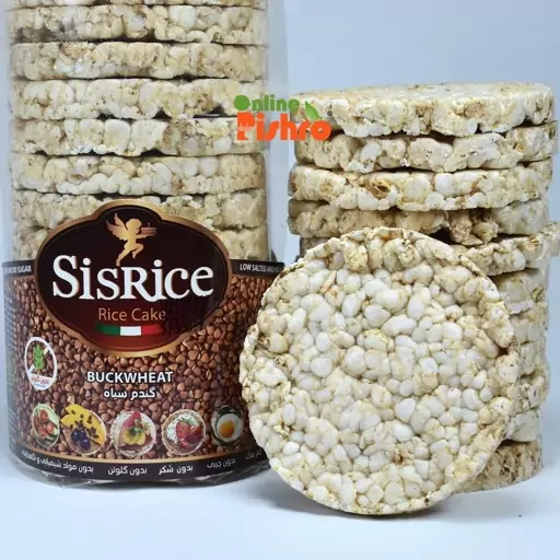 سیس رایس گندم سیاه - 120 گرم