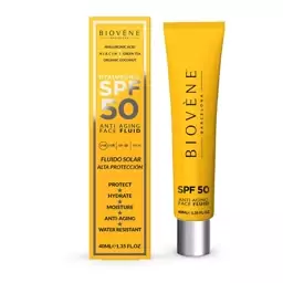 کرم ضدآفتاب صورت ضد پیری SPF50 بایوون 40 میلی لیتر