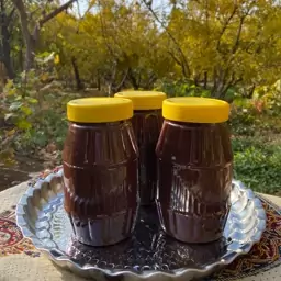 رب انار ملس و گوشتی (900 گرمی) خونگی