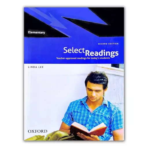 کتاب SELECT READING ELEENTARY + audio file