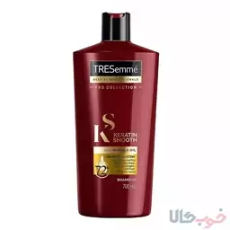    شامپو کراتین ترزمه TRESemme قرمز حجم 700 میلی لیتر/خوب کالا