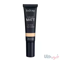 کرم پودر ایزادورا مدل Natural Matt Isadora حجم 35 میلی لیتر 