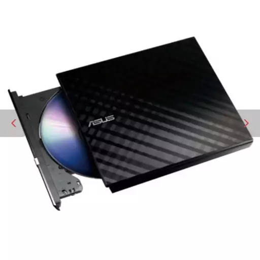 DVD رایتر اکسترنال ASUS SDRW-08D2S Lite مشکی + گارانتی