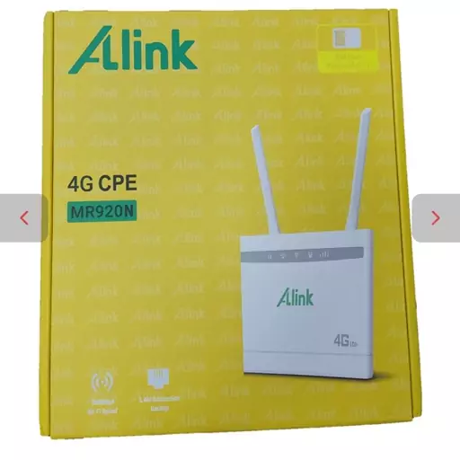 مودم روتر سیمکارتی 4G LTE ای لینک MR920N