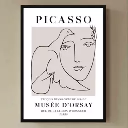 تابلو آتا مدل Picasso croquis کد 248901885