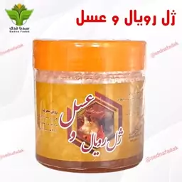 15 گرم ژل رویال+ 235 گرم عسل مرغوب