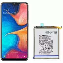 باتری SAMSUNG A20 ORGINAL 