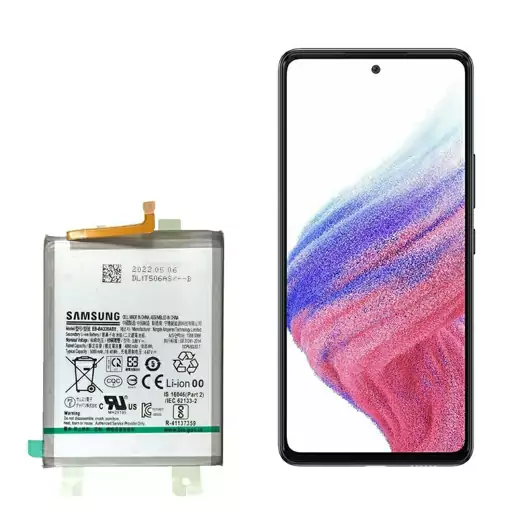 باتری SAMSUNG A53