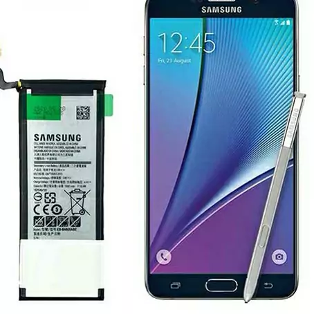 باتری SAMSUNG GALAXY NOTE 5