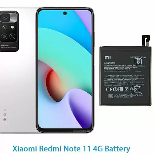 باتری XIAOMI NOTE 11 CHINA REDMI 10