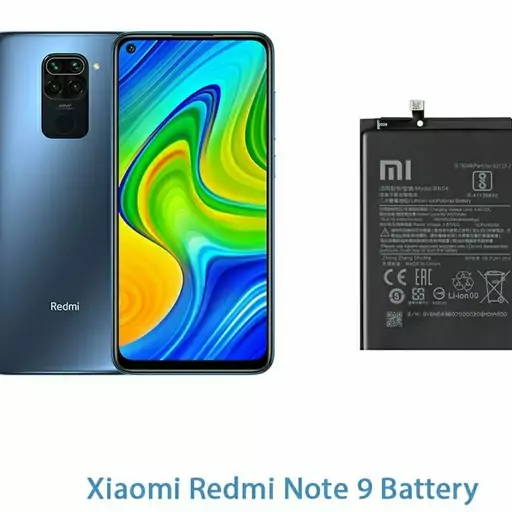 باتری XIAOMI NOTE 9