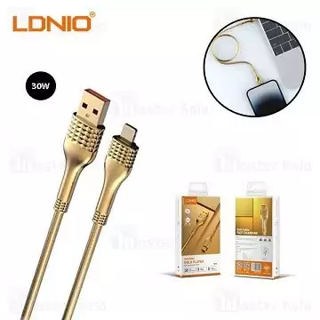 کابل شارژ آیفون LDNIO LS-651