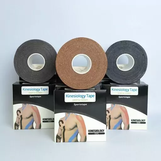 چسب عضله کنزو تیپ KINESIOLOGY TAPE 5cm در 5m